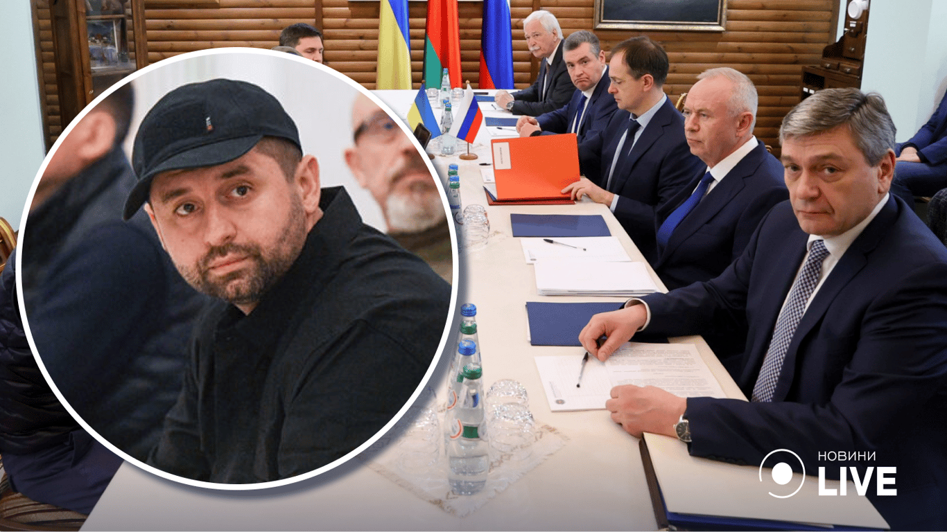 Переговоры с россией: Давид Арахамия сказал, когда это может произойти