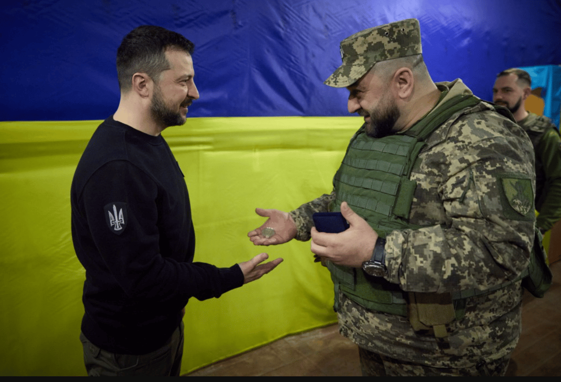 Зеленський у Запорізькій області 27 березня 2023