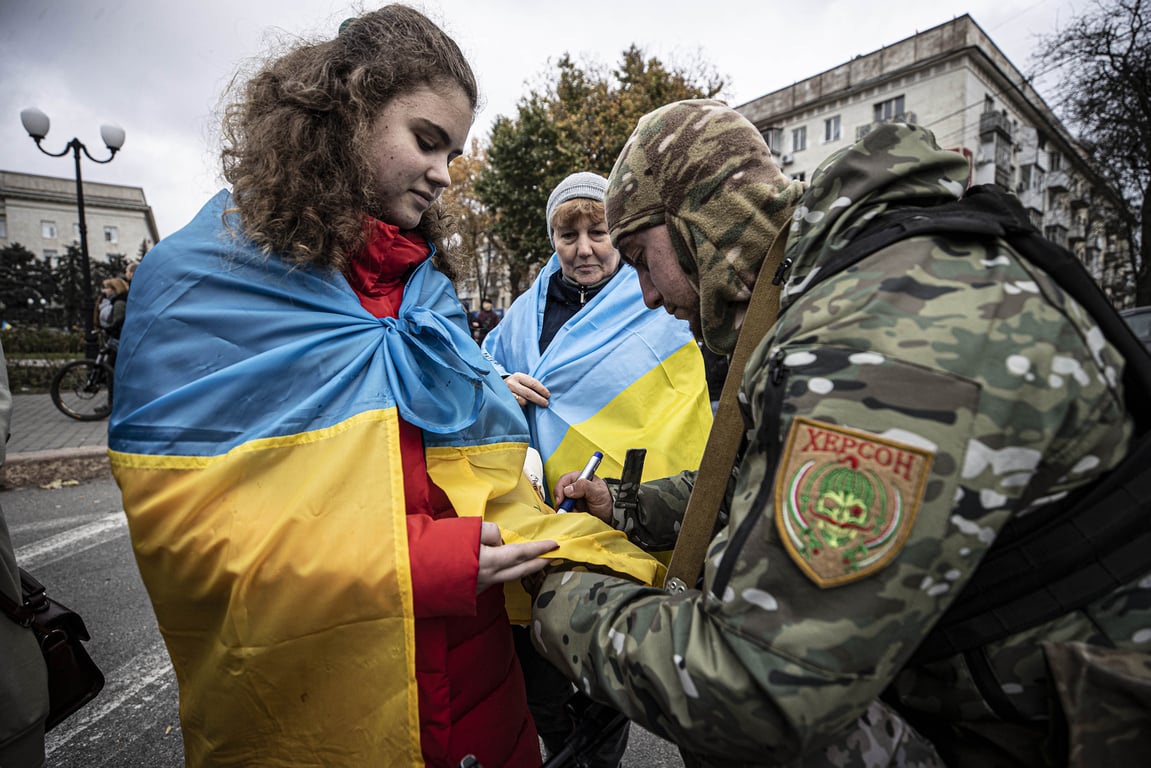 звільнення Херсону