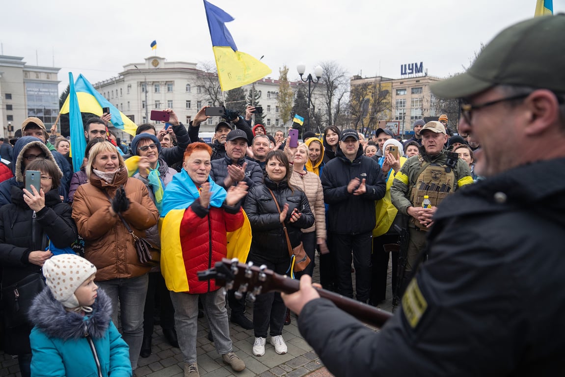 звільнення Херсону