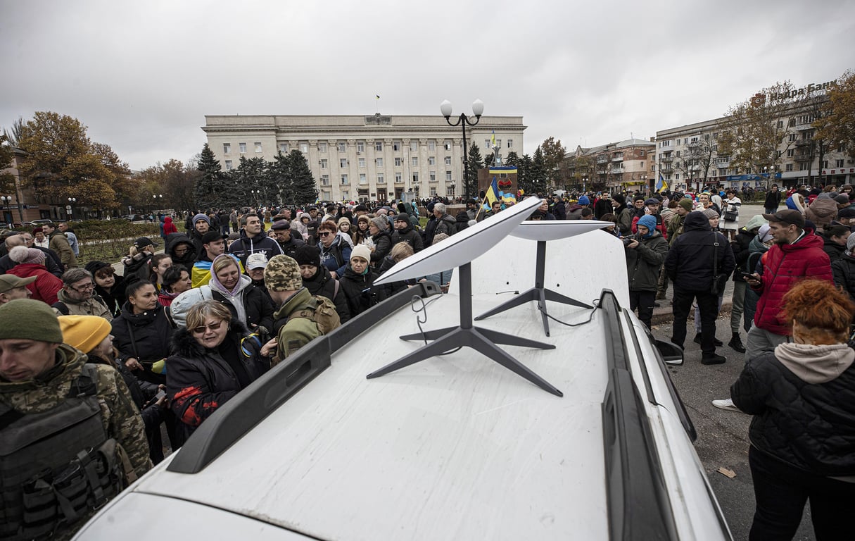 звільнення Херсону