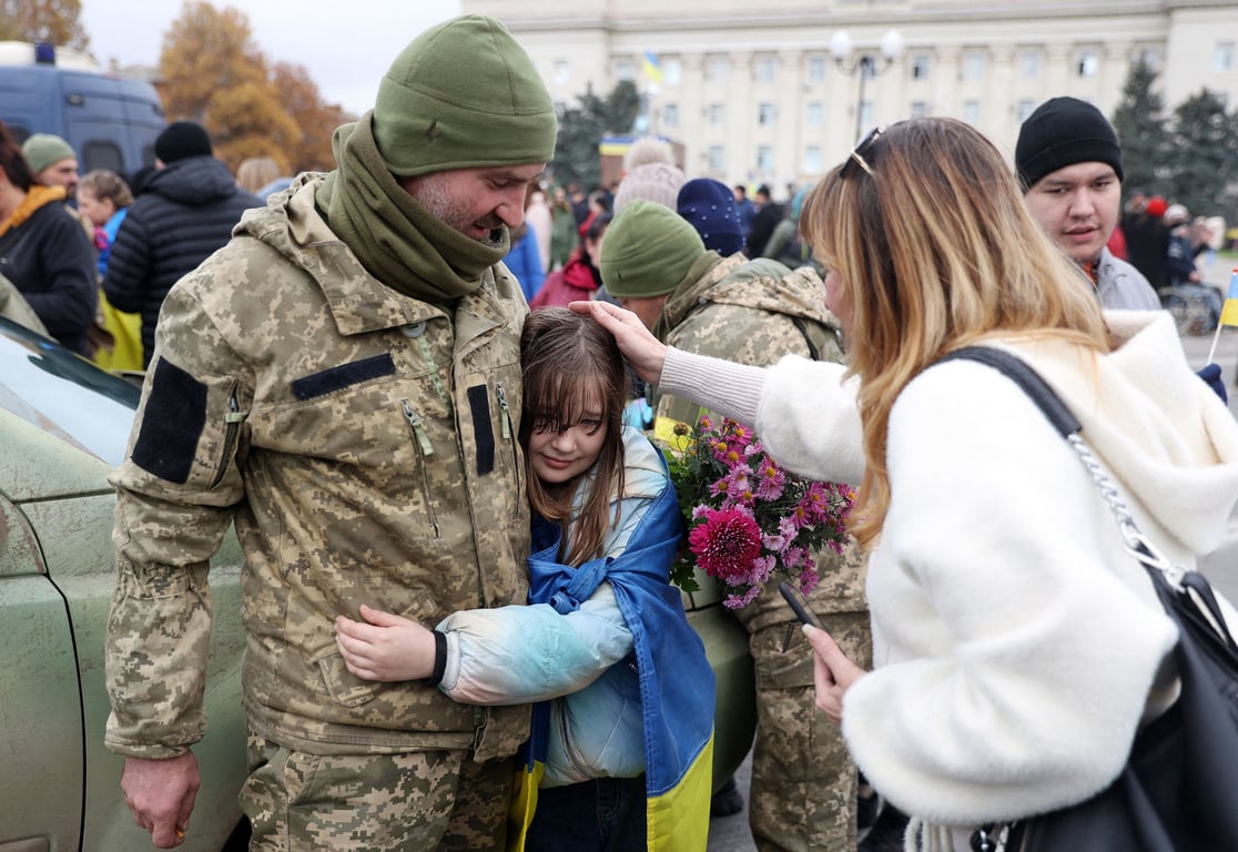 звільнення Херсону