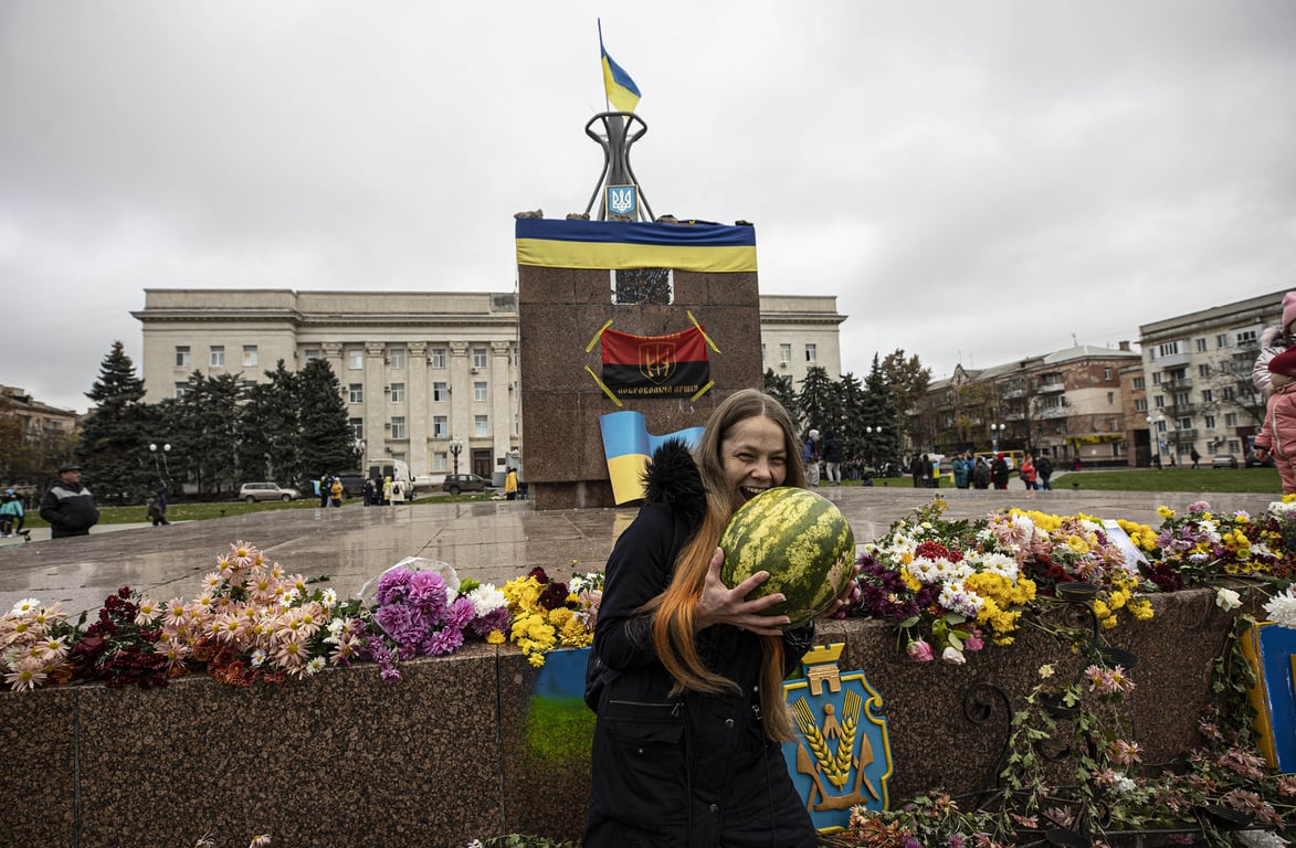 звільнення Херсону