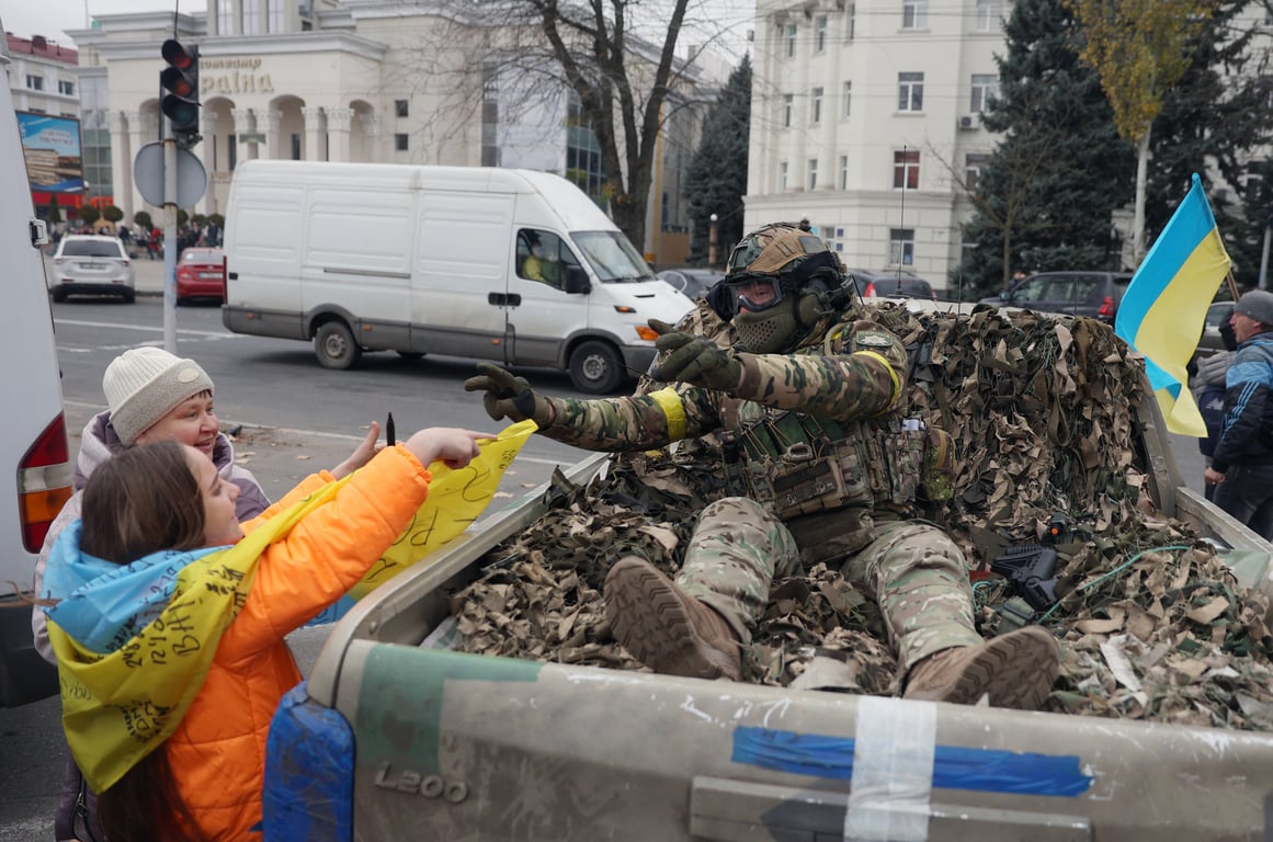 звільнення Херсону