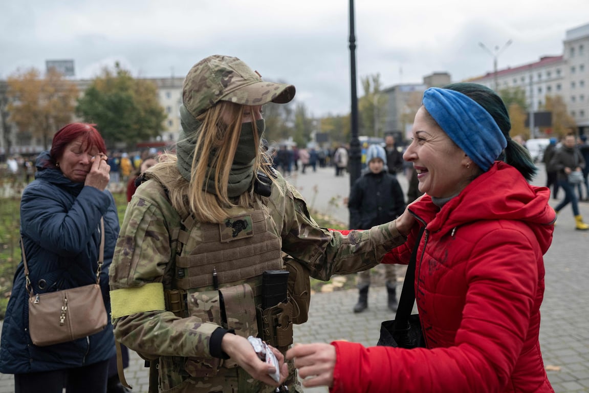 звільнення Херсону