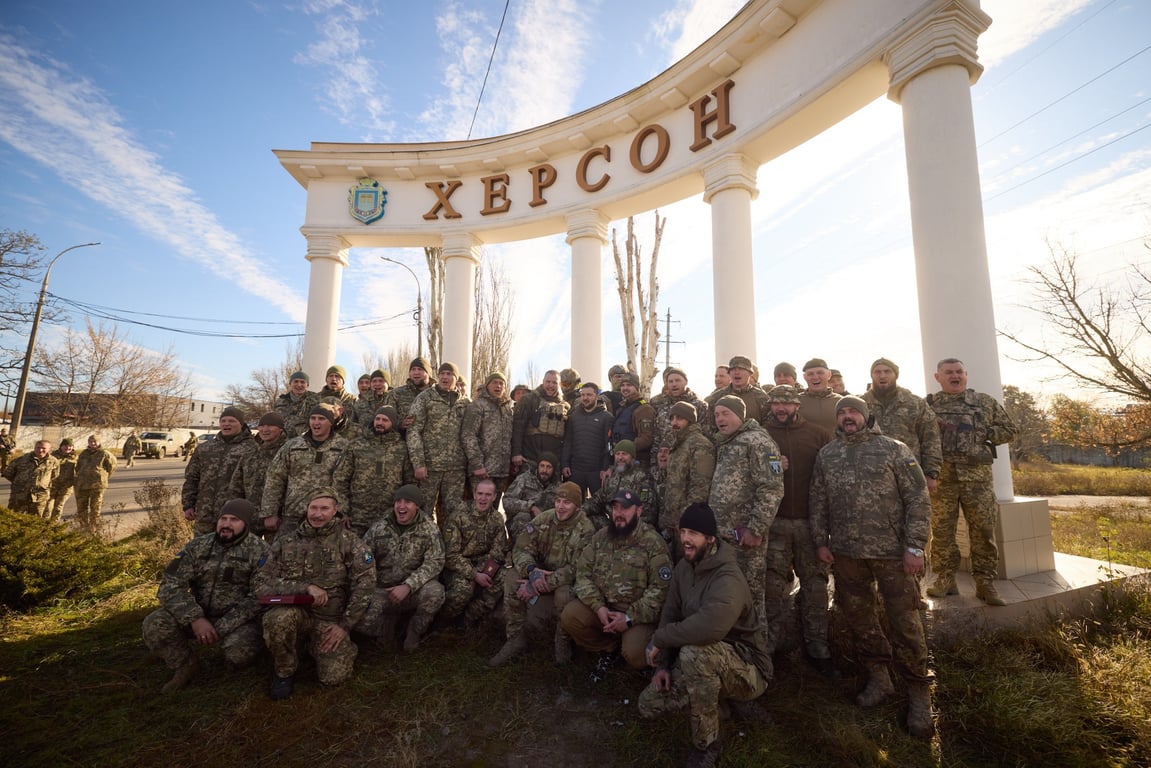 звільнення Херсону