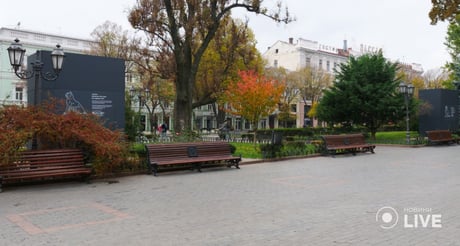 Скульптруры в Одессе