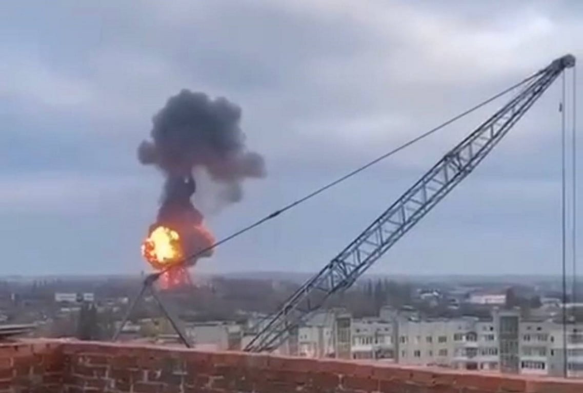 Обстріл Києва