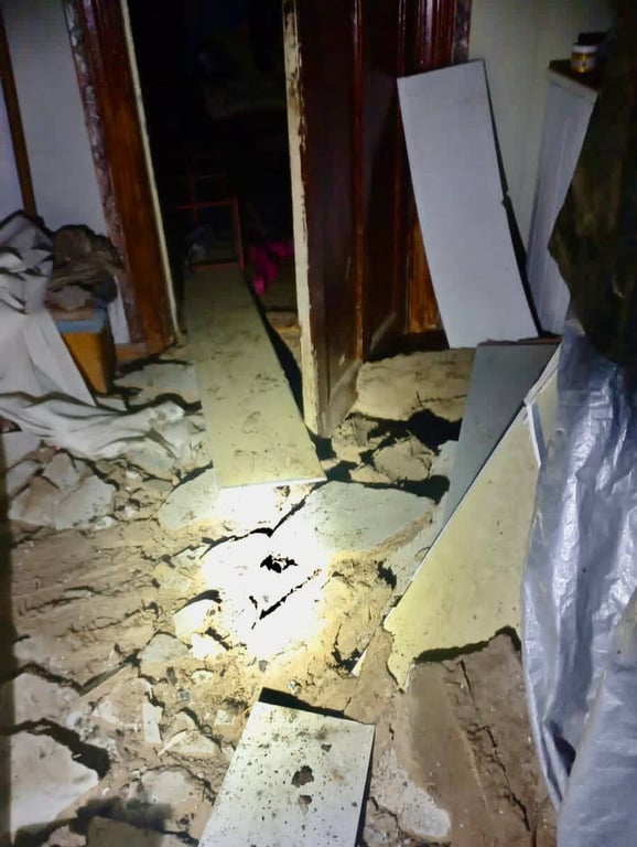 Обстріл Дніпропетровщини