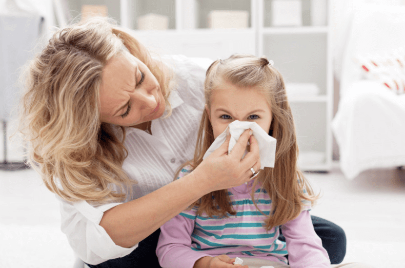 Комаровський розповів, як правильно лікувати хворе горло у дитини