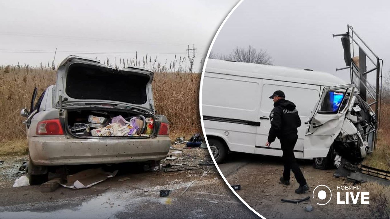 В Одесской области произошло смертельное ДТП
