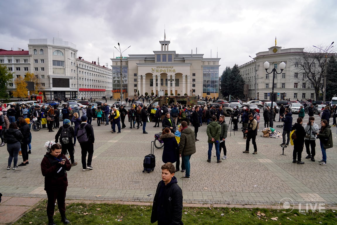 Центральна площа Херсона