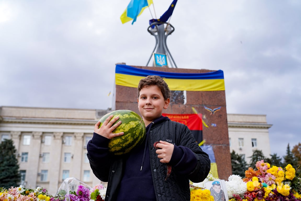 деокупований Херсон