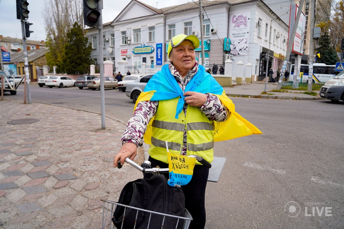 деокупований Херсон