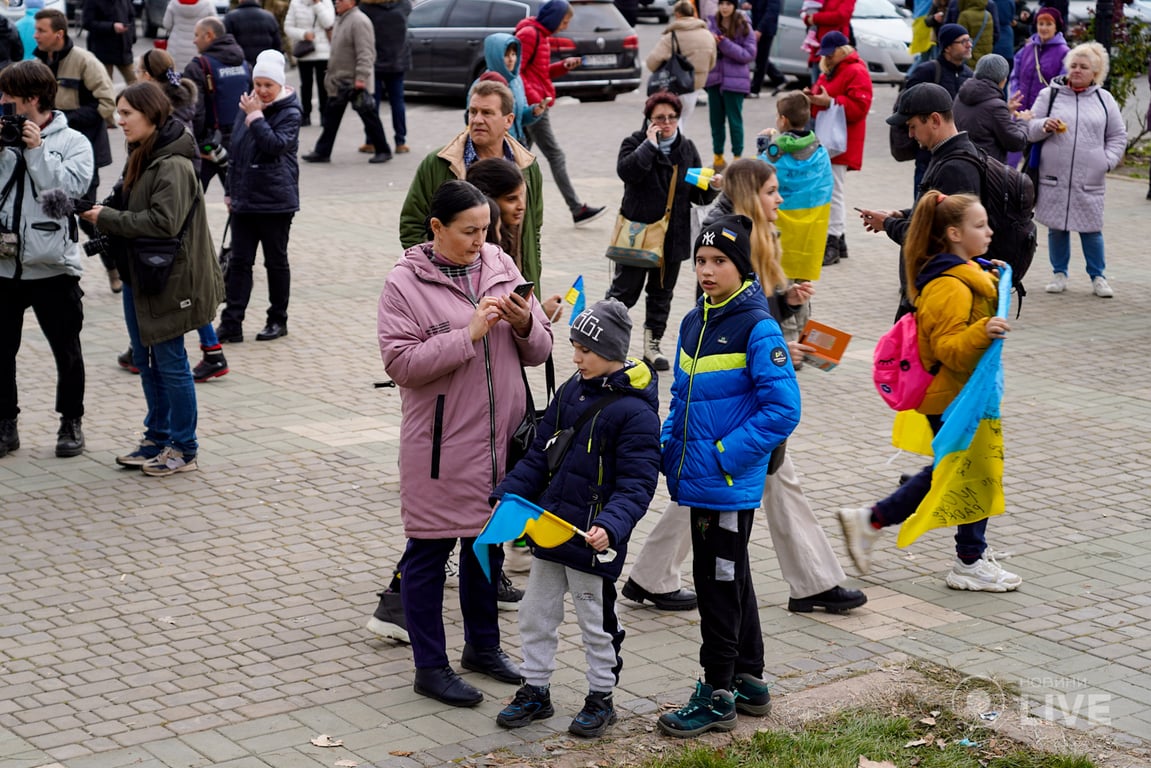 деокупований Херсон