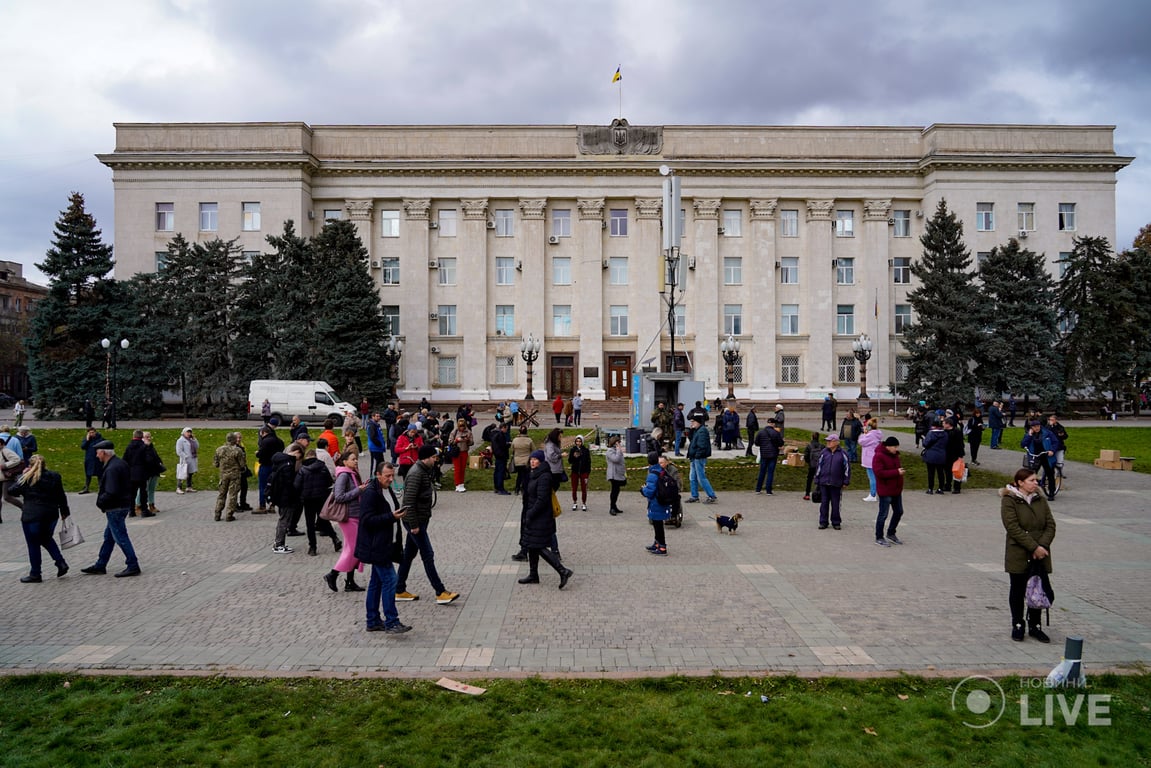 деокупований Херсон