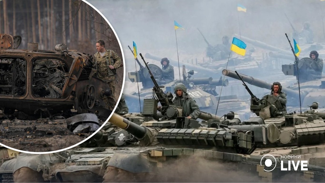 Свіжі втрати росіян на 21 листопада