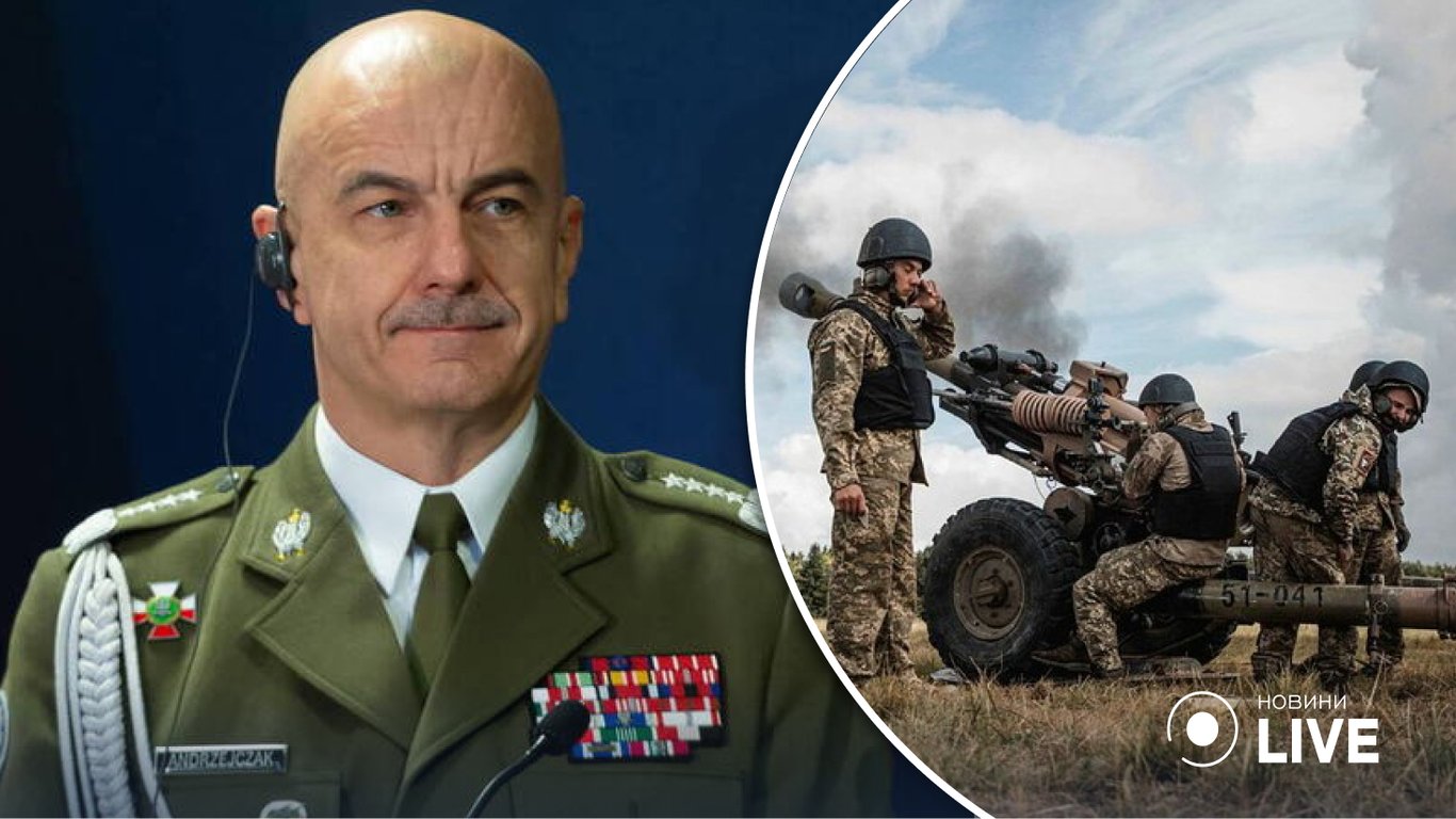 Україна має перемогти, це наша місія, і крапка, — голова Генштабу Війська Польського