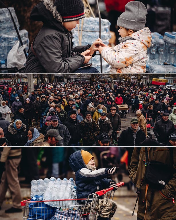 Вода в Миколаїв