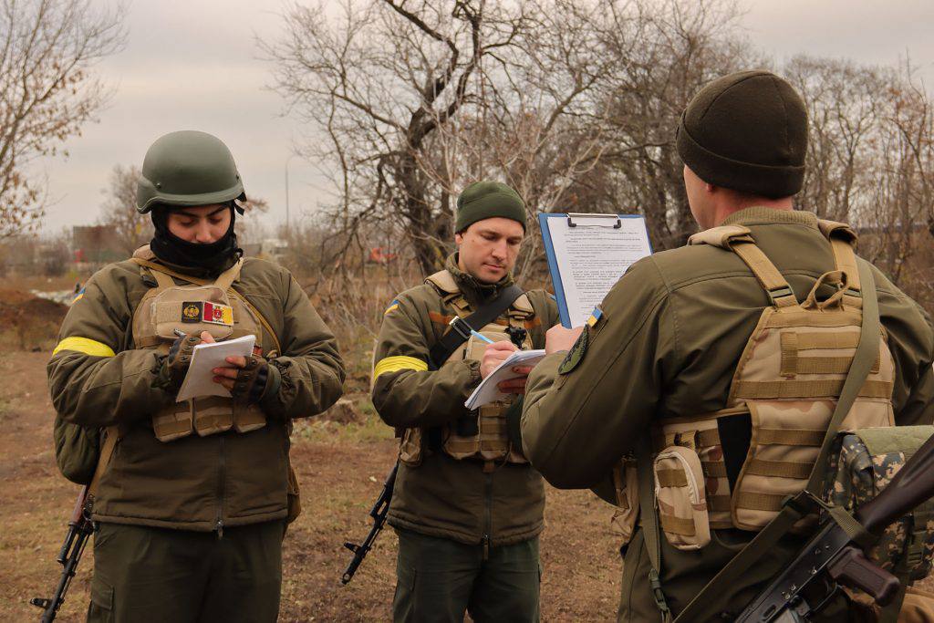 Тренування бійців