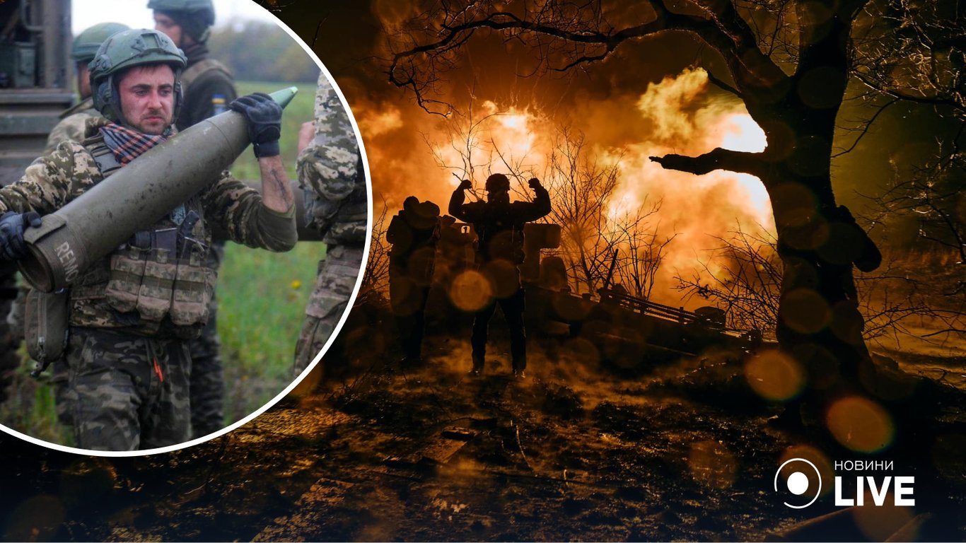 Загальні втрати російської армії на 22 листопада