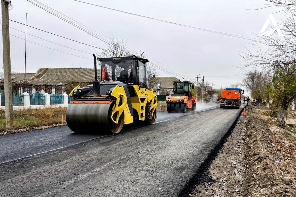 ремонт дорог одесса