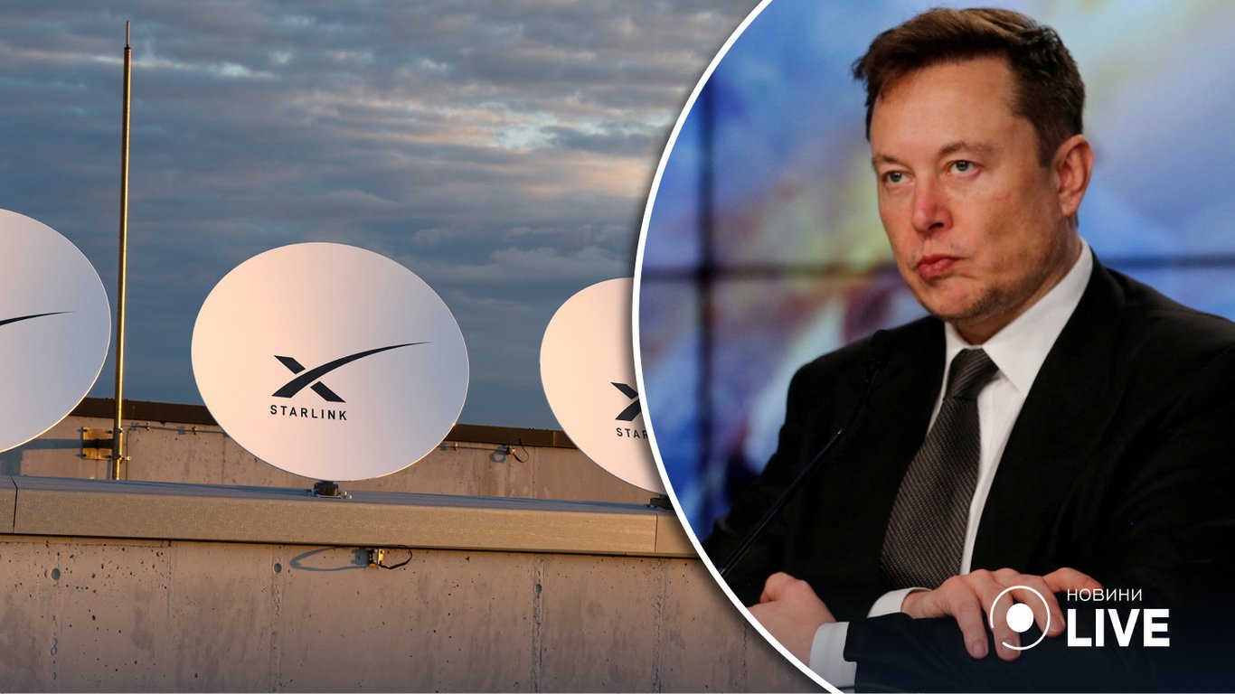 Компанія SpaceX Ілона Маска судиться з українською компанією Старлінк
