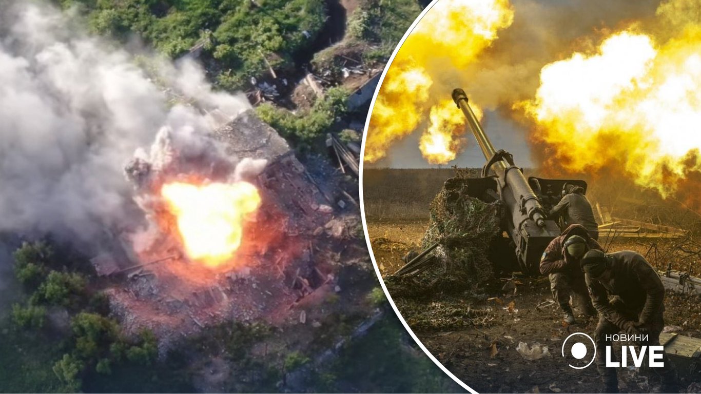 У Генштабі розповіли про втрати росіян на фронті