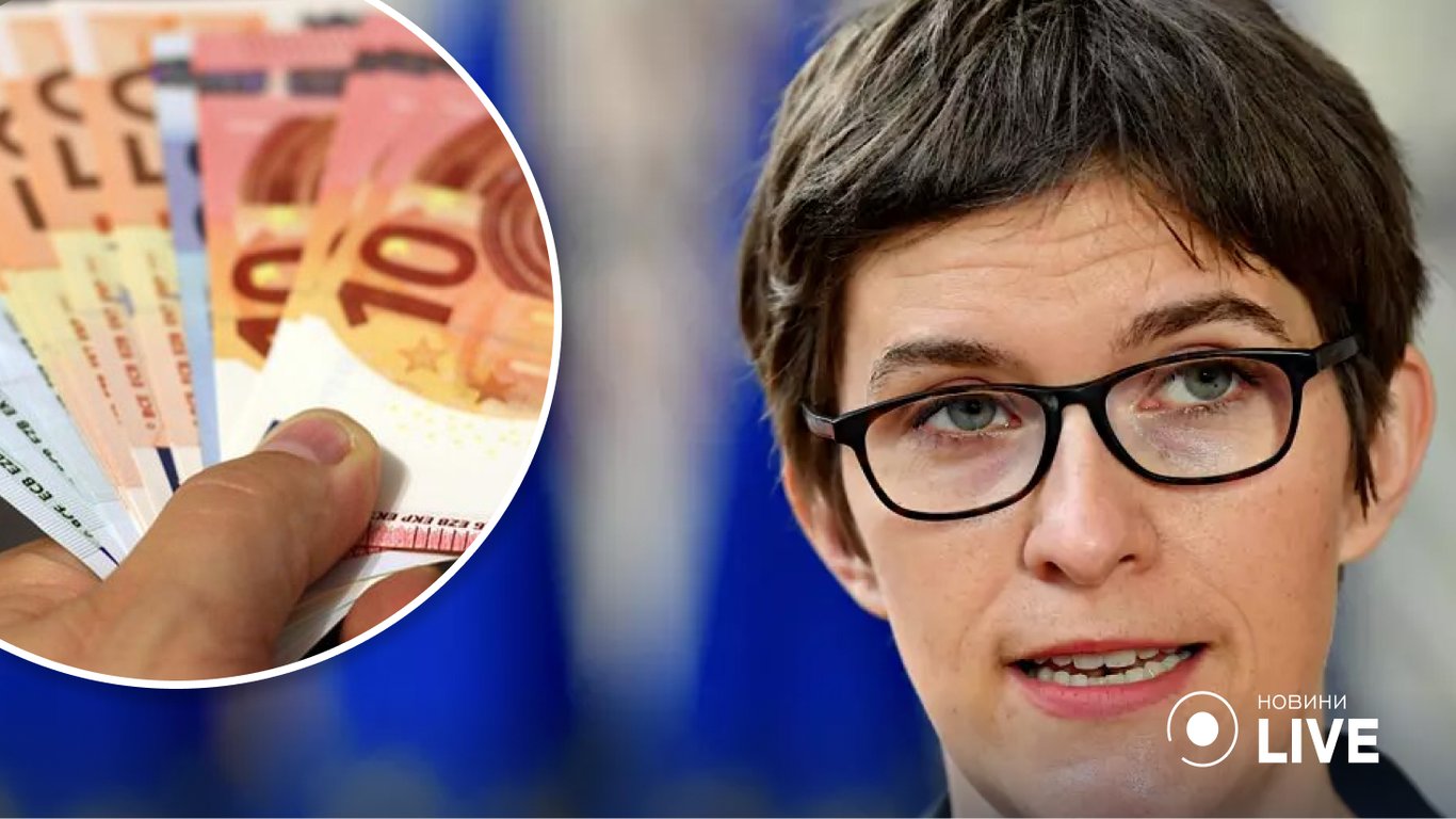 Германия предоставит Украине 40 млн евро на гуманитарные нужды