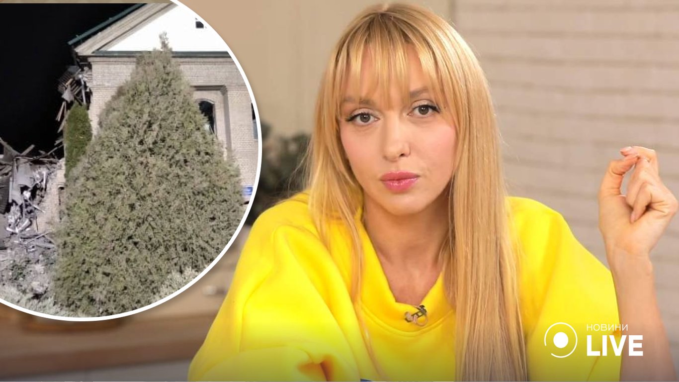 Оля Полякова пригрозила оккупантам, убившим украинского младенца