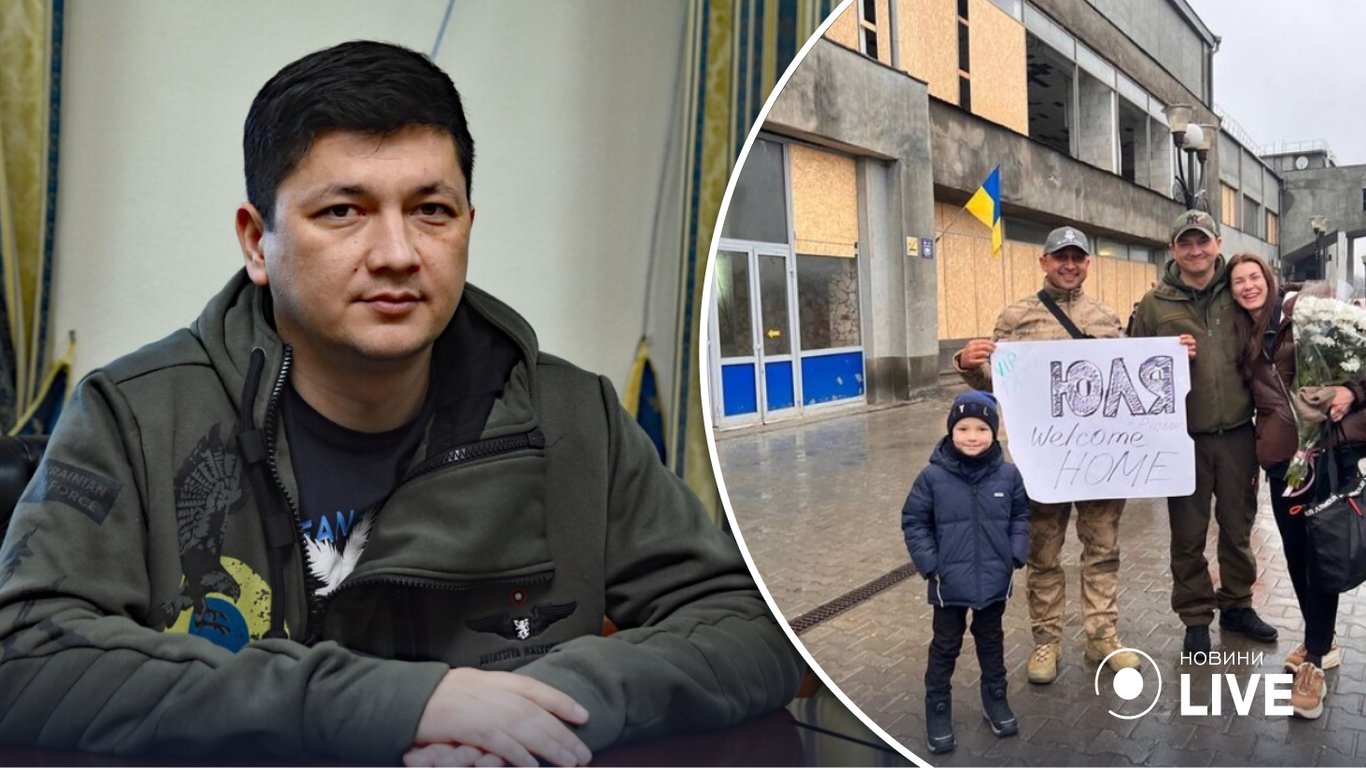 Віталій Кім зустрів дружину та сина в Миколаєві — як відбулась зустріч