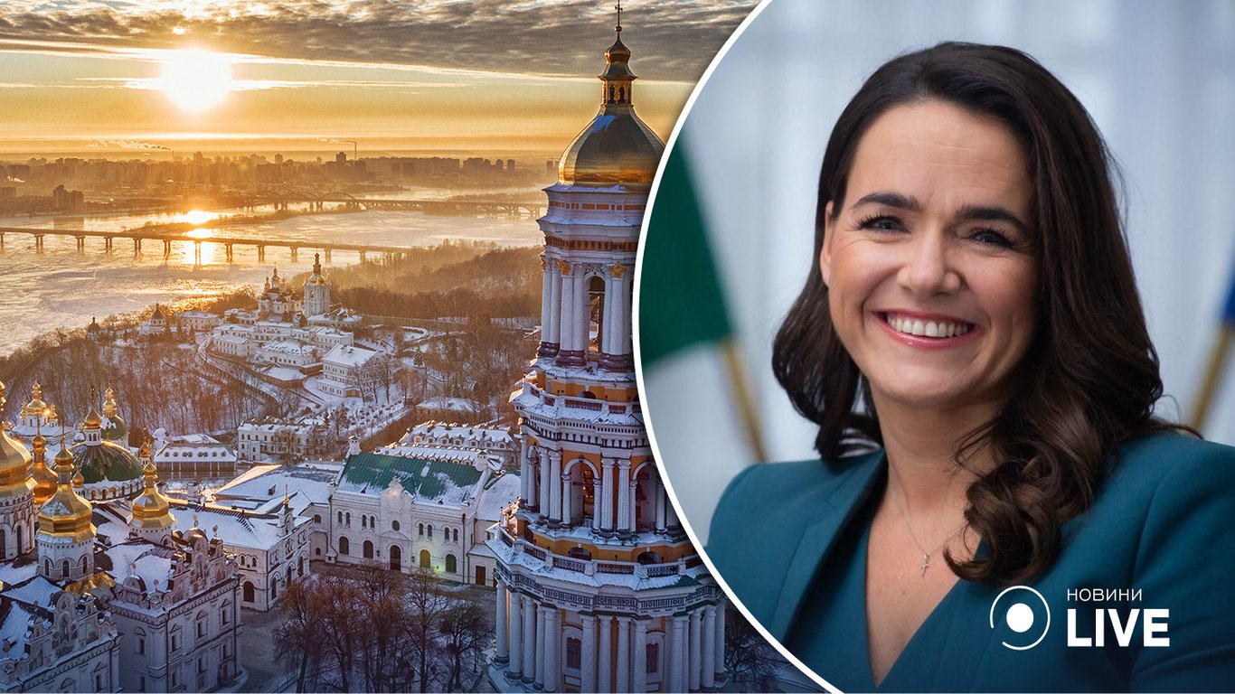 Президент Угорщини вперше від початку війни відвідає Україну