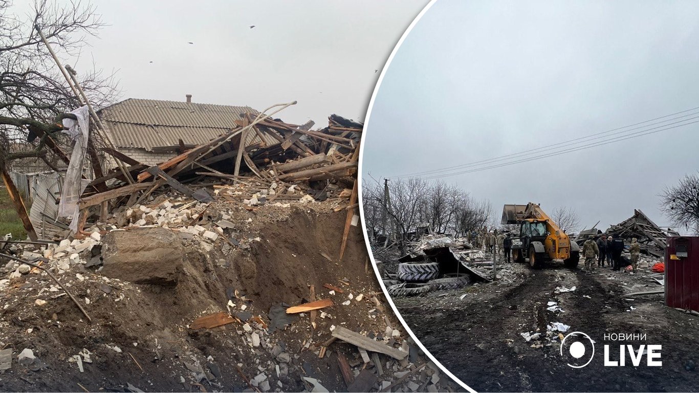 Армія рф атакувала Донецьку область, загинули люди, зруйновано будинки