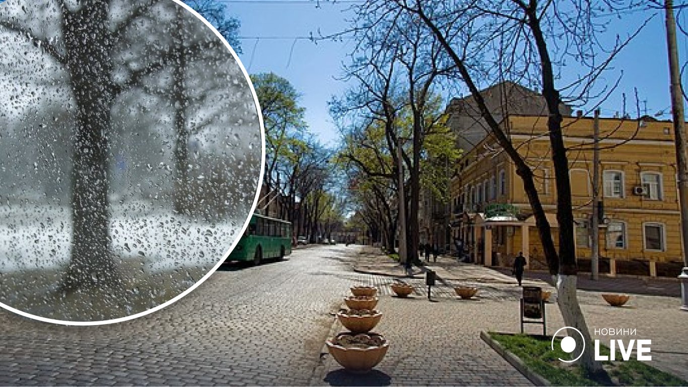 Прогноз погоди в Одесі