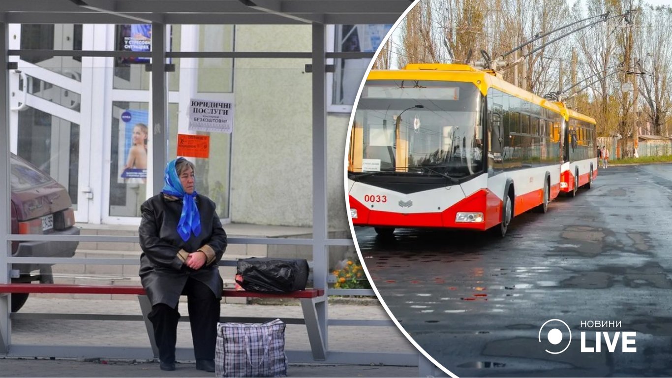 В Одессе возобновил работу электротранспорт