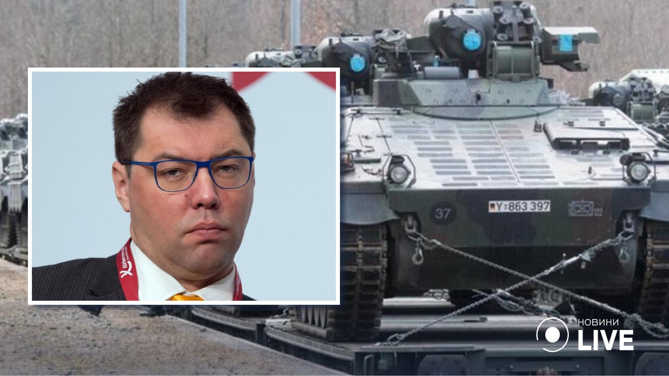 Украина просит Германию предоставить генераторы и дополнительное вооружение