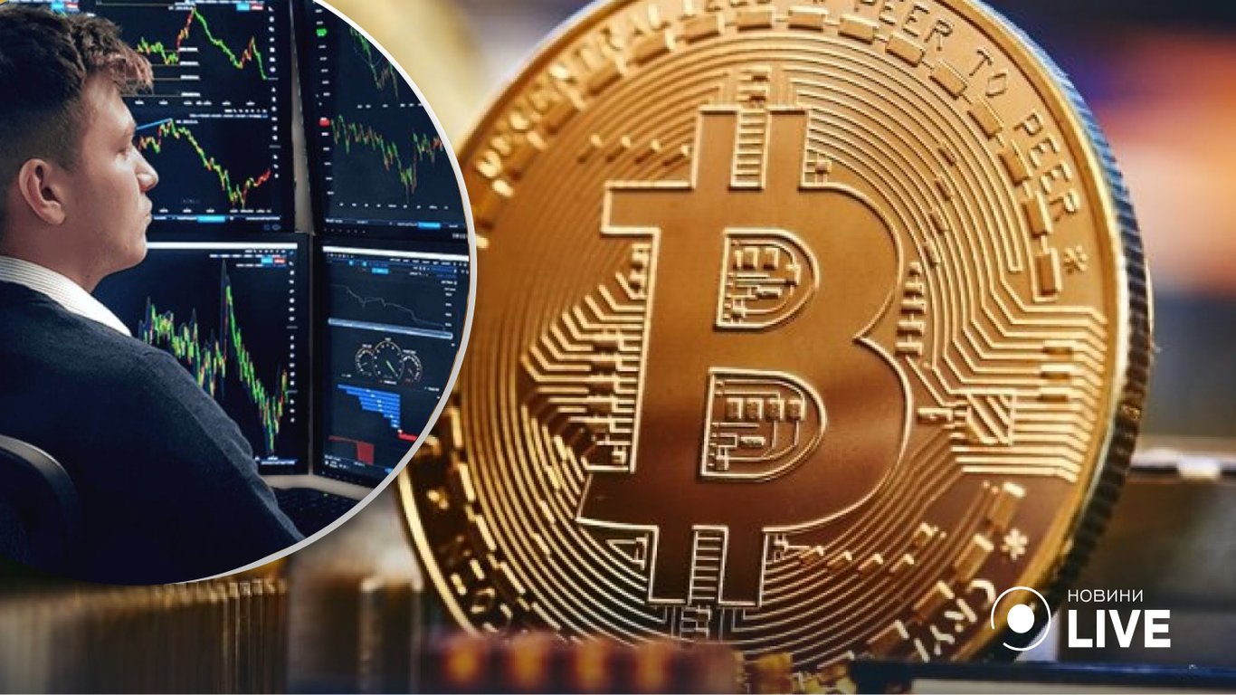 Біткоїн продовжує коливатися на рівні близько 16 тис. доларів