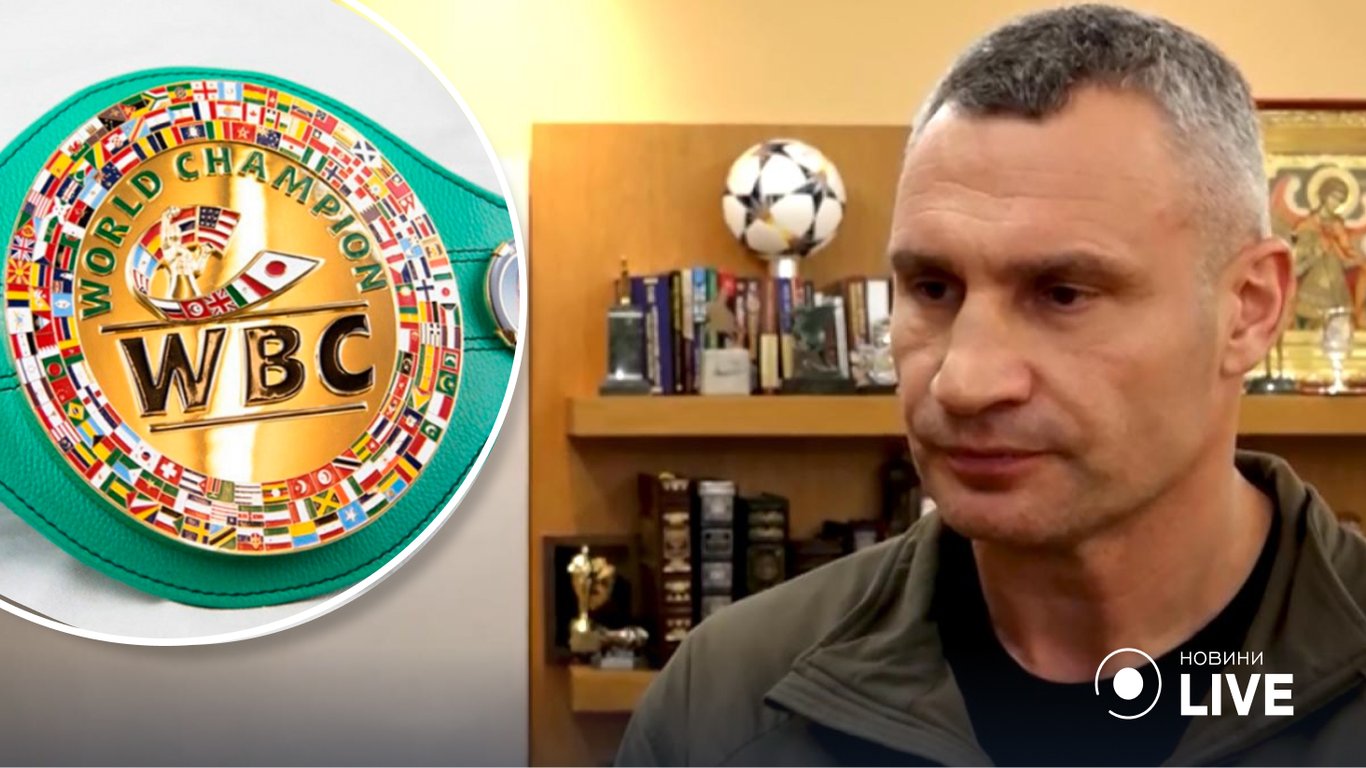 Виталий Кличко рассказал, почему его ненавидят российские спортсмены