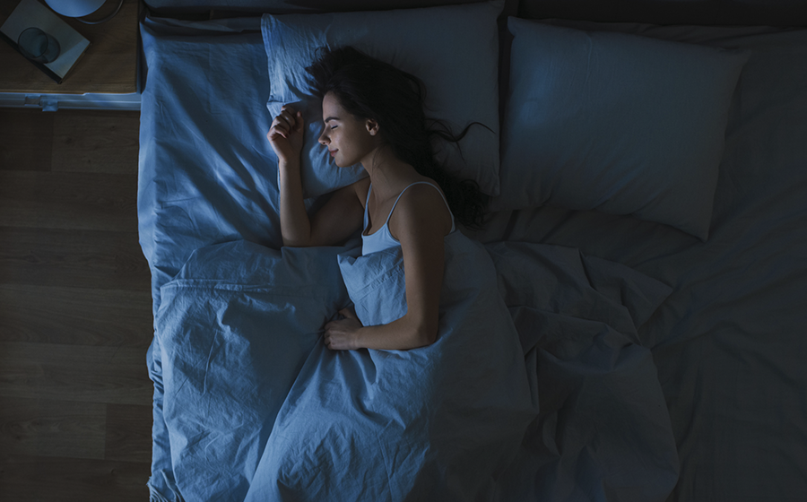 Як швидко заснути попри тривогу