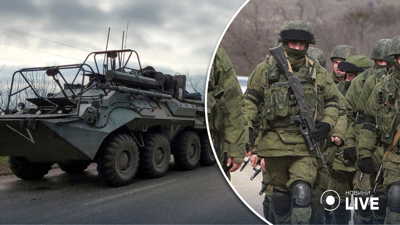 Росія припинила розгортати батальйонно-тактичні групи в Україні