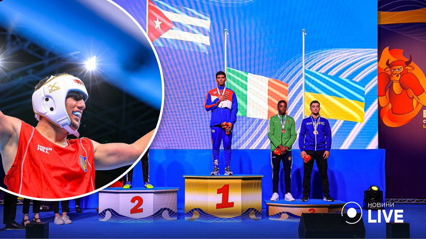 Одеський боксер здобув призову медаль на чемпіонаті світу