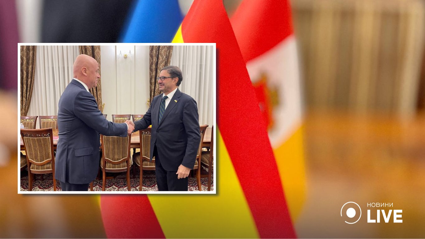Одессу посетил посол Испании в Украине