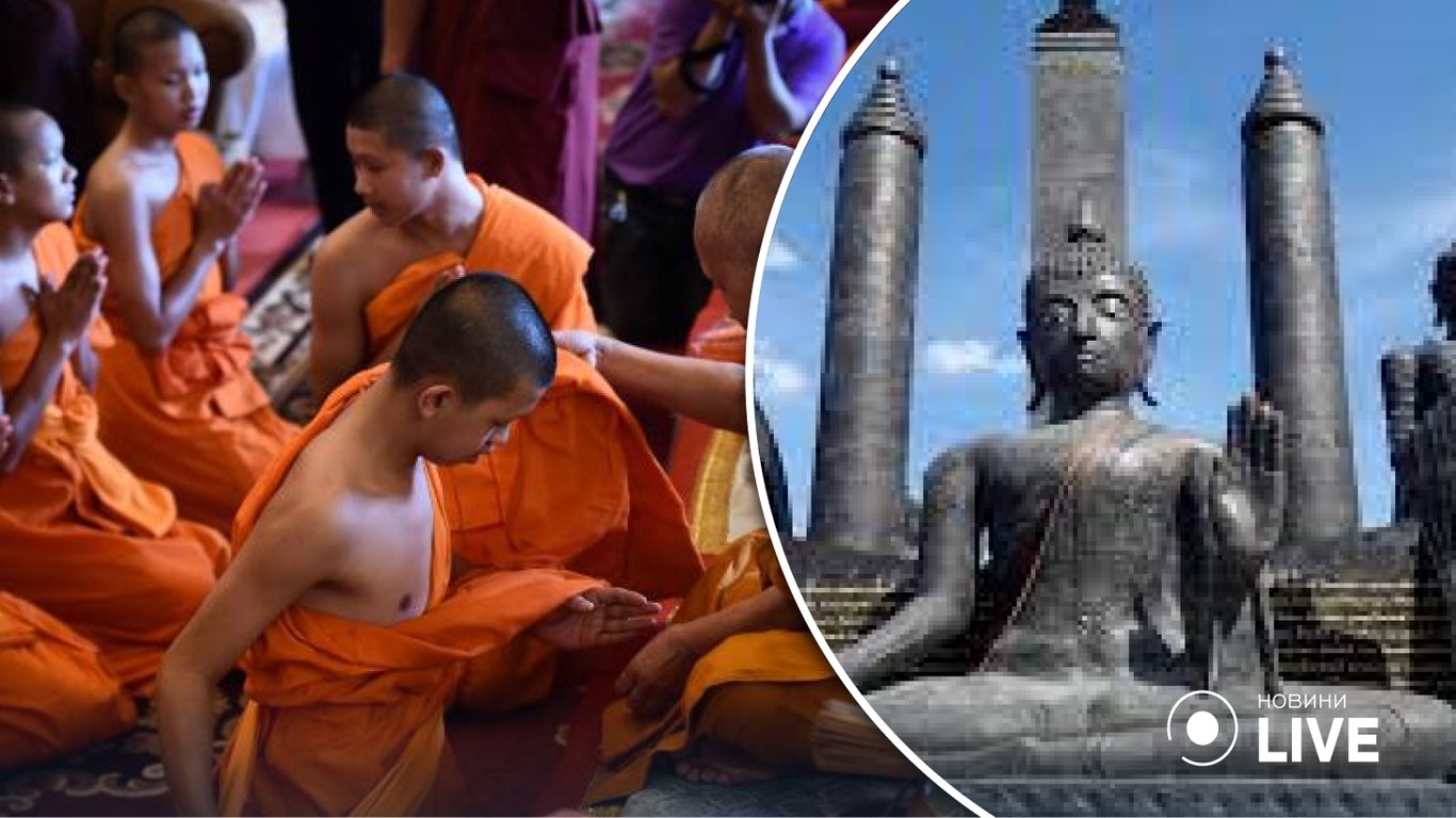 Тайські монахи не пройшли тест на вміст наркотивів в організмі — що відомо
