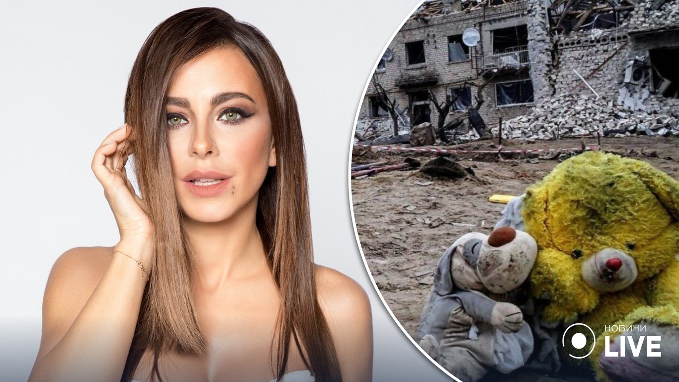 Ани Лорак высказалась о войне в Украине в своем стиле