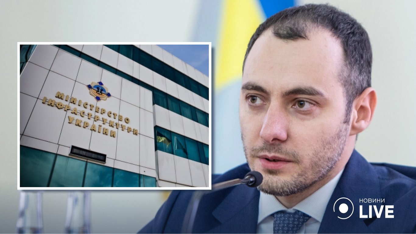 Міністр інфраструктури Кубраков подав у відставку й згодом обійматиме нову посаду