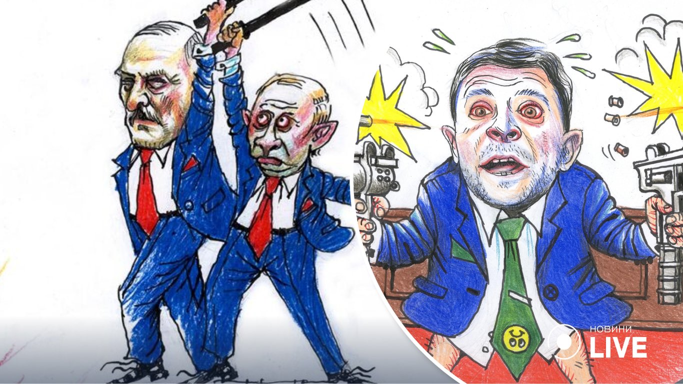 Українські карикатуристи здобули на світовому рівні понад 2 тис. нагород