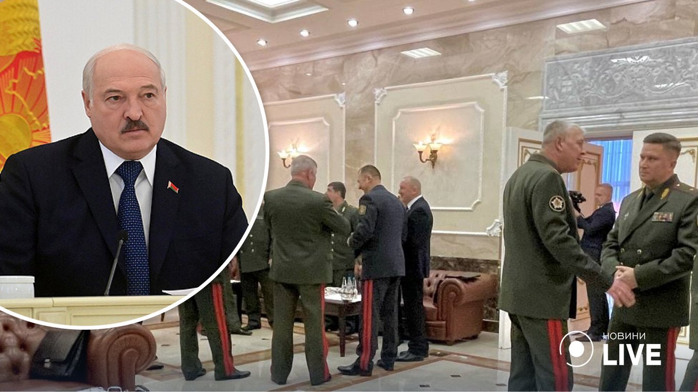 Лукашенко зібрав білоруських силовиків на нараду: заяви диктатора про Україну