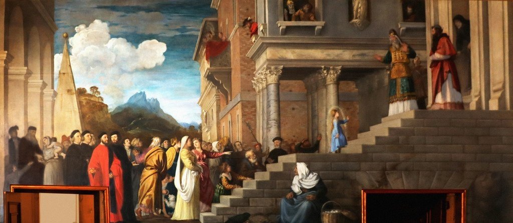Введення в храм Пресвятої Богородиці — історія свята