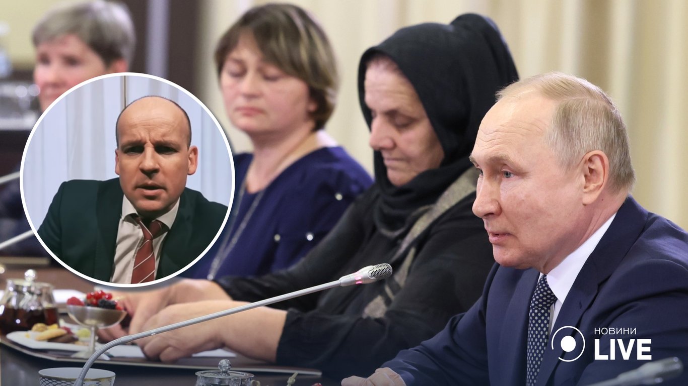 Юрій Великий із Кварталу 95 спародіював путіна та російських матерей