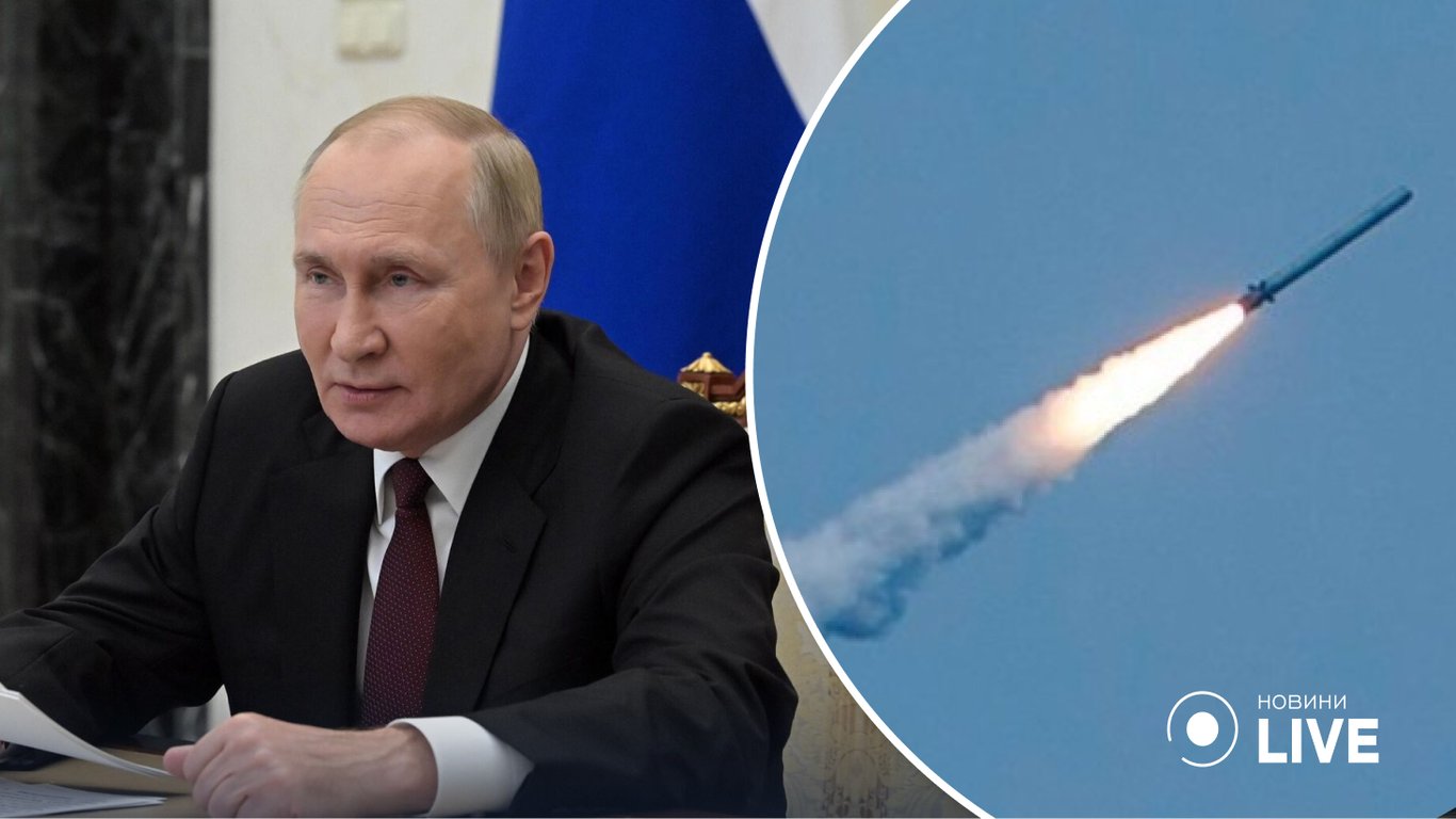 Путін пояснив , що обстрілює українські міста через атаку на Кримський міст